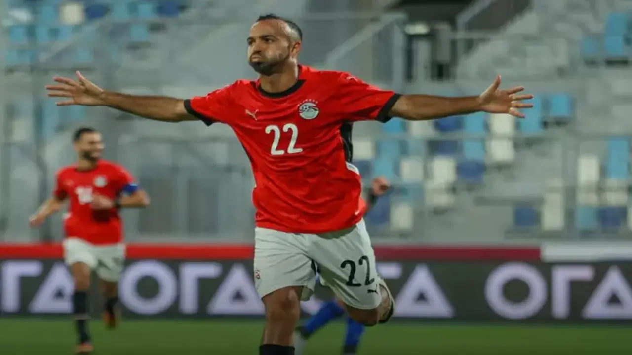 نجم الأهلي يتصدر هدافي مصر في افتتاح مباريات كأس العرب